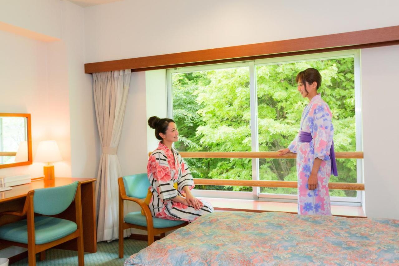 Kyukamura Iwate-Amiharionsen Shizukuishi Ngoại thất bức ảnh