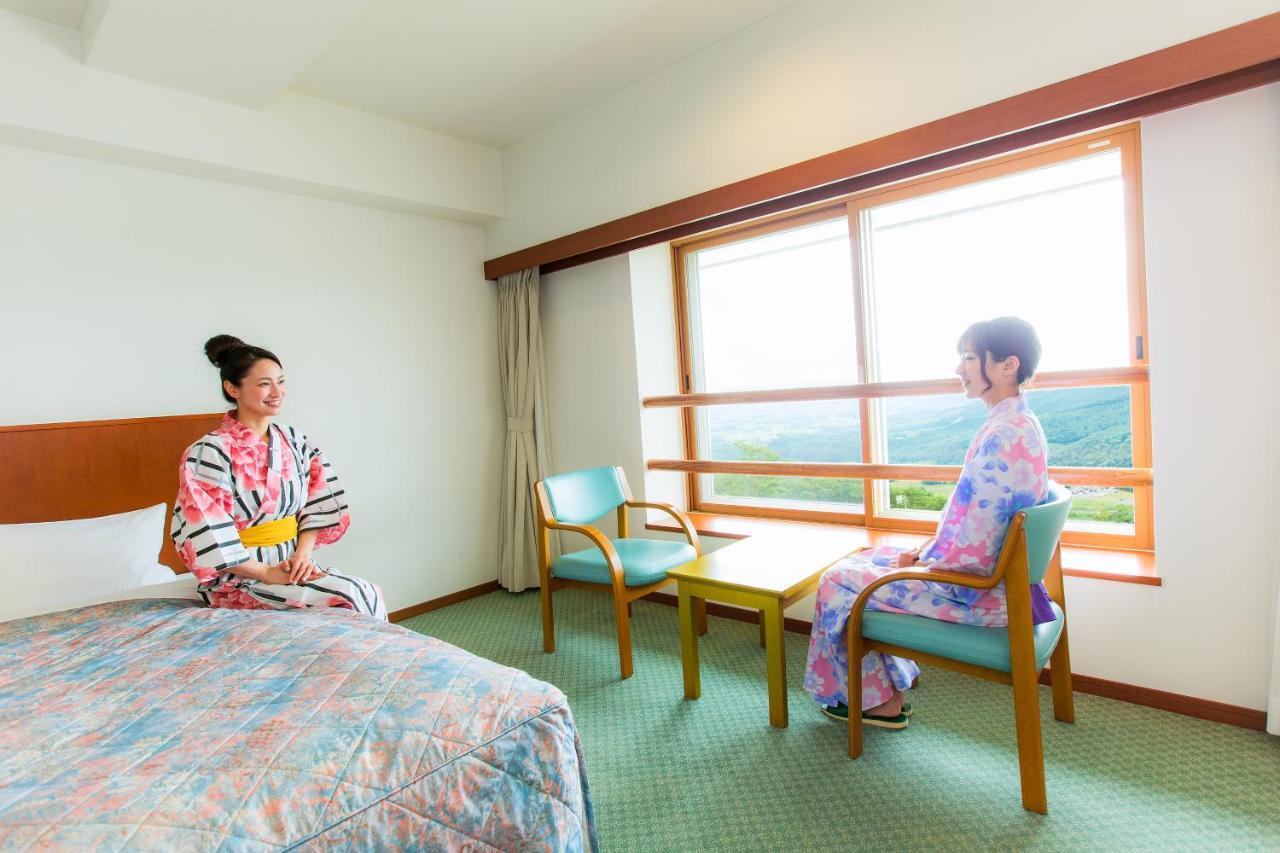 Kyukamura Iwate-Amiharionsen Shizukuishi Ngoại thất bức ảnh